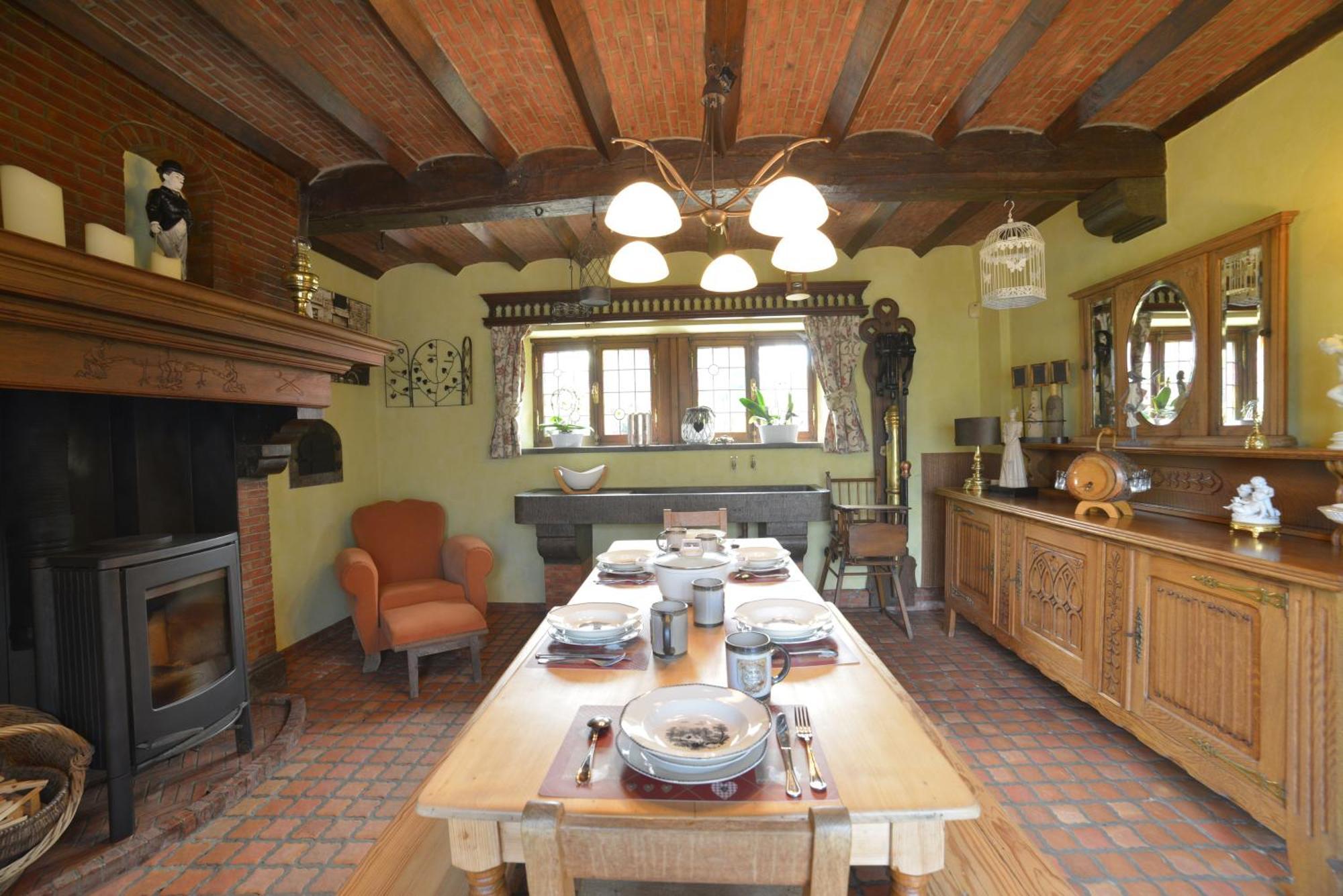 Insolites A - Roulottes Et Manoir - Roulotte Colibri Country house